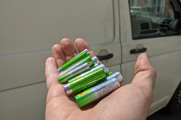 baterie elektromobil