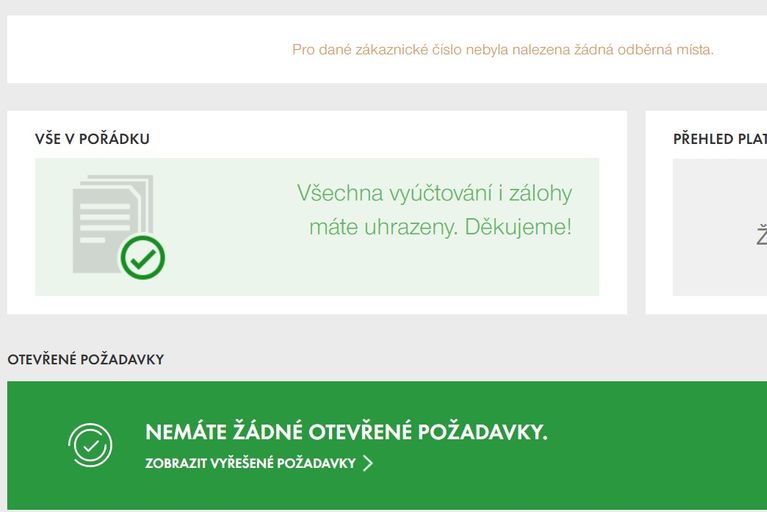 Portál ČEZ online