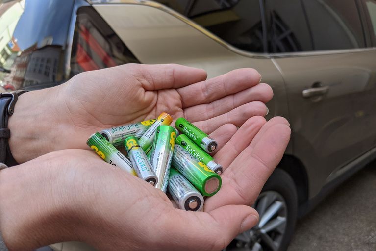 baterie elektromobil