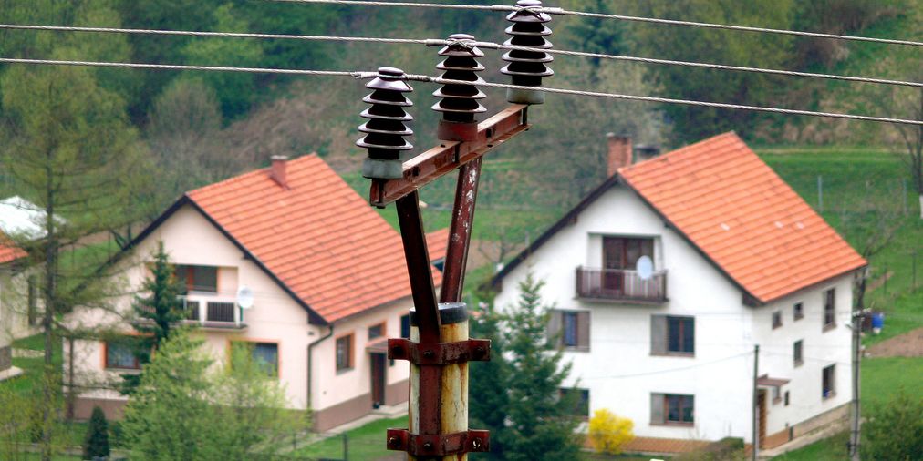 Průměrná spotřeba elektřiny domácnosti