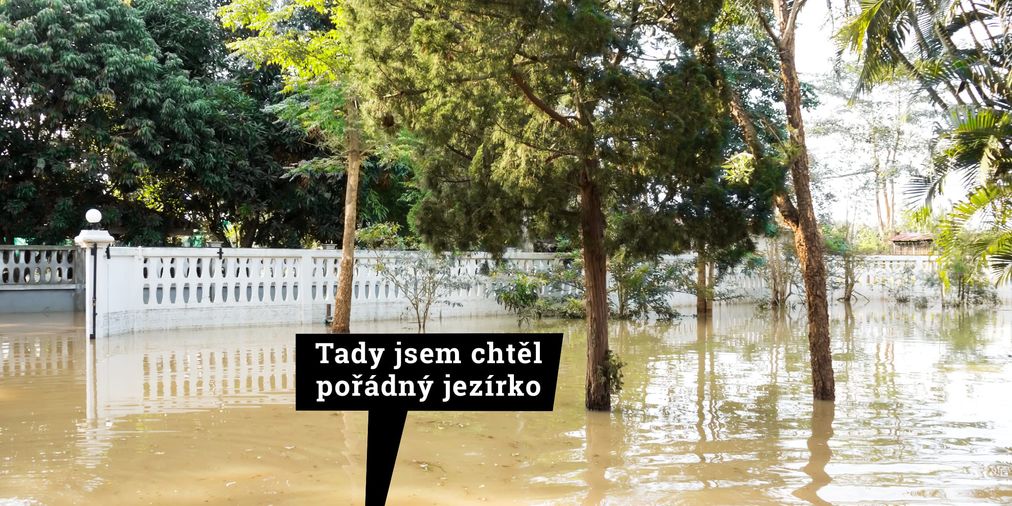 Pojištění zahrady