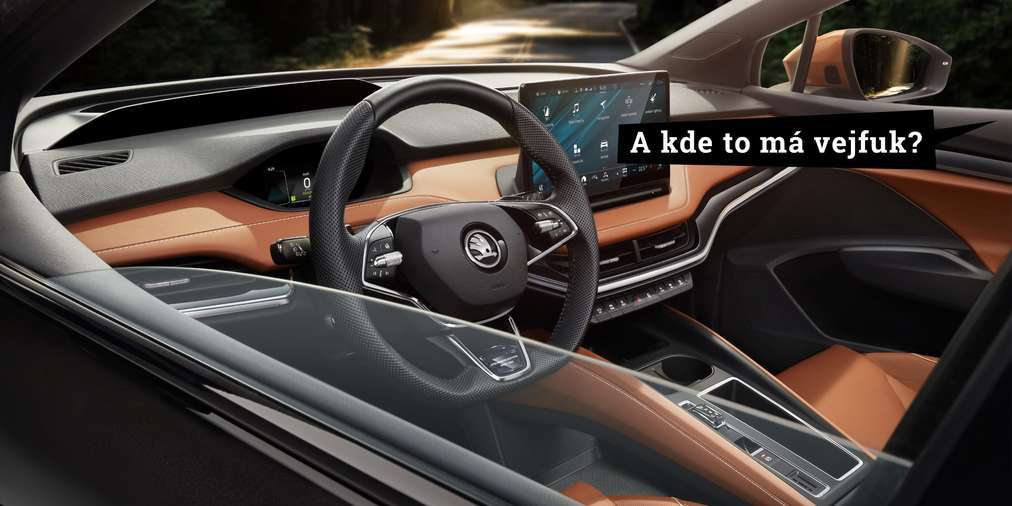 Interiér automobilu Octavia iV. Luxusní svezení a ještě ušetříte na elektřině
