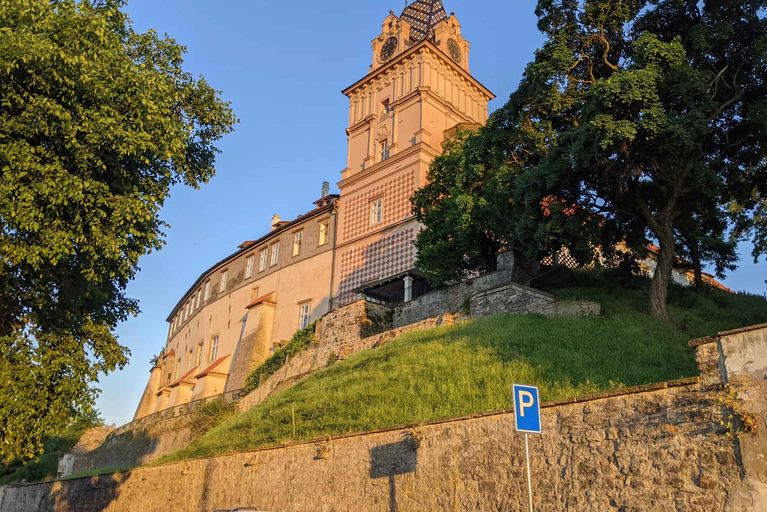 Zámek Brandýs nad Labem Stará Boleslav