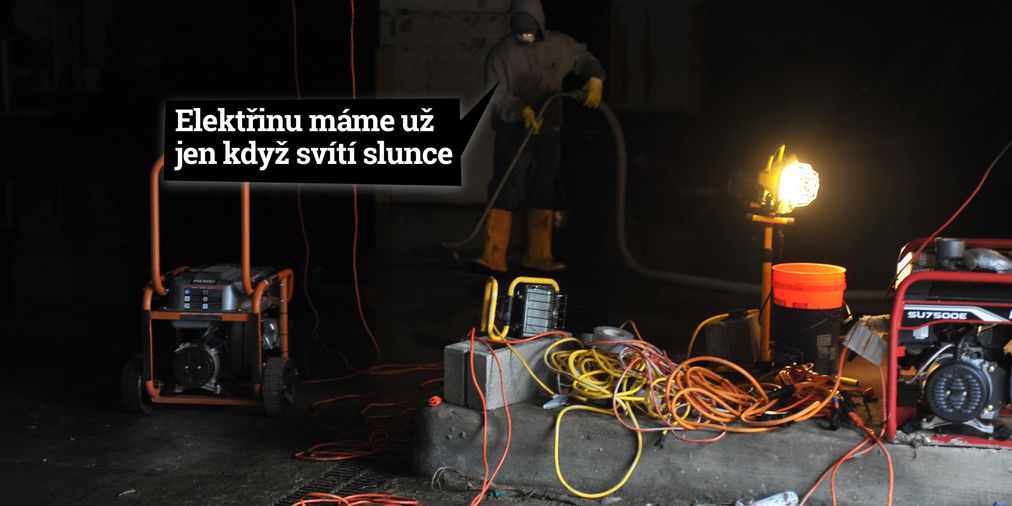 Blackouty a výpadky elektřiny. První, co zastaví, je průmysl.