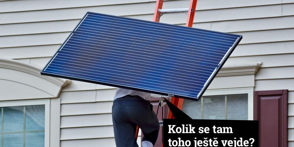 kolik se vejde na střechu FVE panelů