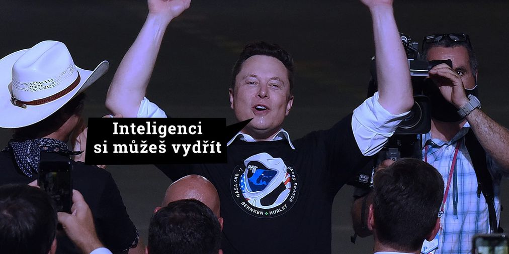 Génius Elon Musk ví o energiích nejvíc