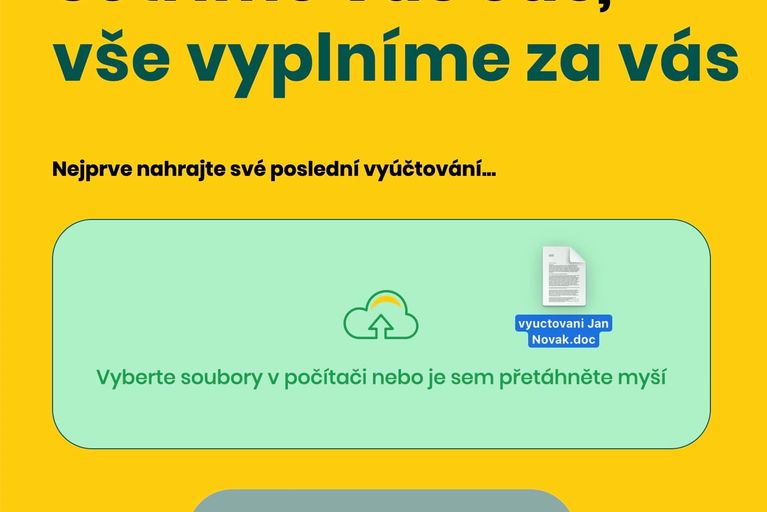 Jednoduchost je pro Kalkulátor prioritou. Cílem je proto využití i všech možností strojového učení. Služba už dnes pracuje tak, že stačí nahrát fakturu a systém rozpoznávání textu ji dokáže vyhodnotit a udělat z toho zákazníkovi nabídku, bez jakéhokoli otravného zadávání údajů.