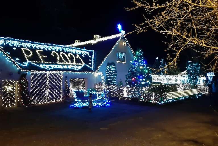 Vánoční osvětlení a spotřeba elektřiny