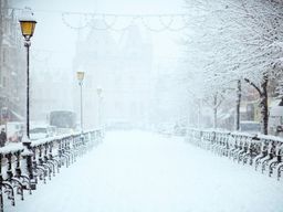 Martin na bílém koni? Nezapomeňte na pojištění proti škodám způsobeným sněhem a ledem