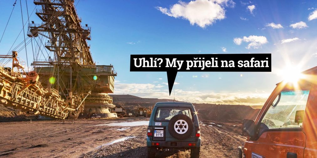 Těžba uhlí, uhelné safari