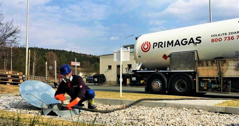 Konec dodávek zemního plynu od Primagas