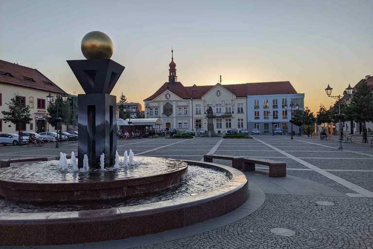 Masarykovo náměstí Brandýs nad Labem-Stará Boleslav