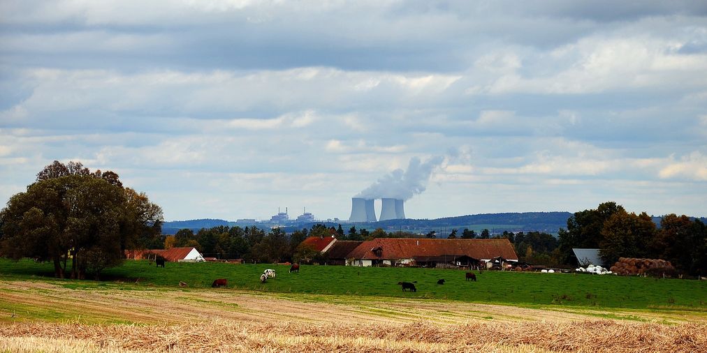 Temelín a jaderná elektřina