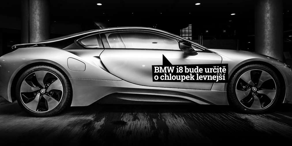 BMW i8 je žrout energie i peněz, ale nové baterie ho snad zlevní