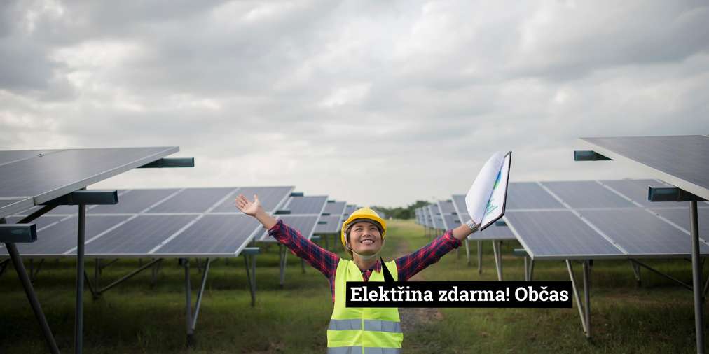 Levná elektřina ze solárních panelů