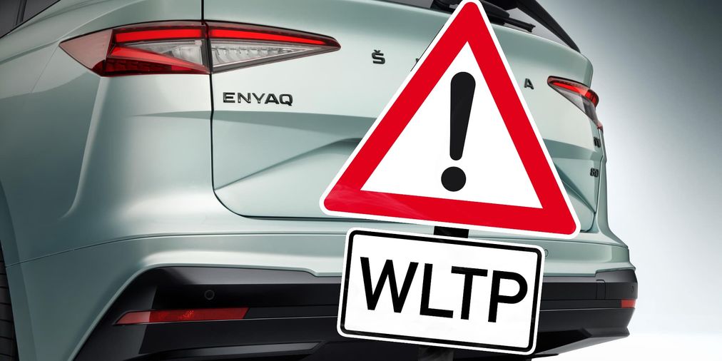 Škoda Enyaq iv a norma měření spotřeby WLTP