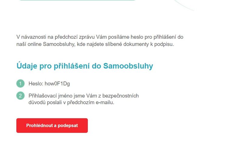 Přihlášení do Samoobsluhy Centropol