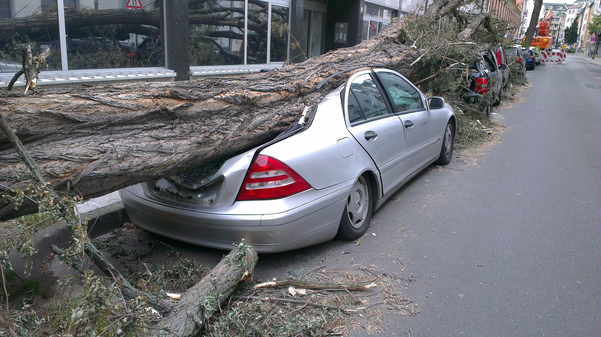 Havárie automobilu a povinné ručení.